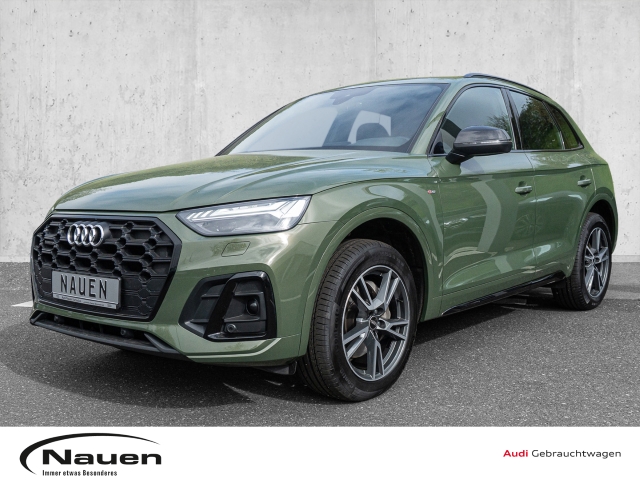 Q5 S-line 40 TDI q S-tronic *PANO*B&O*MATRIX*OPTIK*