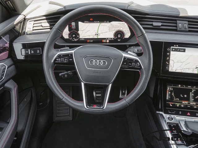 Q8 e-tron S line 55 quattro *PANO*HUD*MATRIX*ACC*SHZ+LHZ*