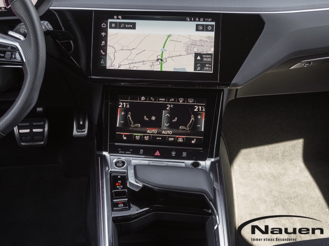 Q8 e-tron S line 55 quattro *PANO*HUD*MATRIX*ACC*SHZ+LHZ*