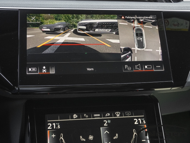 Q8 e-tron S line 55 quattro *PANO*HUD*MATRIX*ACC*SHZ+LHZ*