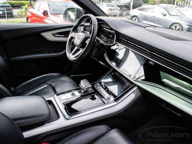 Q8 50 TDI S-Line *ACC*PANO*STAND-HZG.*B&O*LEDER*