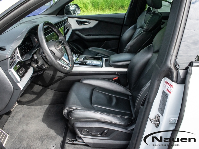 Q8 50 TDI S-Line *ACC*PANO*STAND-HZG.*B&O*LEDER*