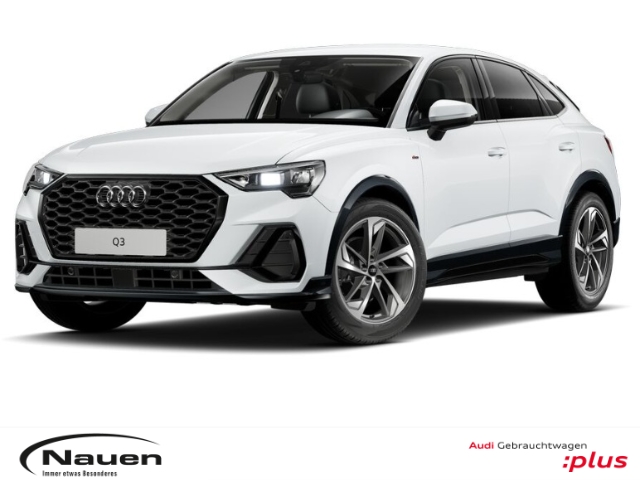 Q3 Sportback S-line S-tronic *AHK*ACC*OPTIK* NAVI*