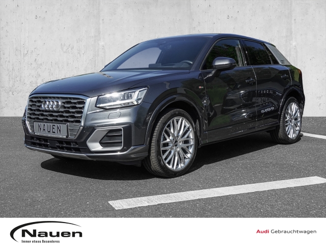 Q2 quattro sport S-Line *AHK*LED*B&O*ACC*NAVI*SHZ*