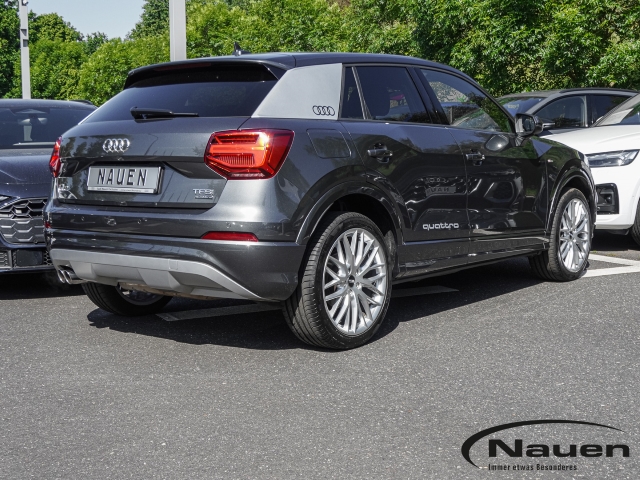 Q2 quattro sport S-Line *AHK*LED*B&O*ACC*NAVI*SHZ*