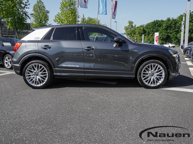 Q2 quattro sport S-Line *AHK*LED*B&O*ACC*NAVI*SHZ*