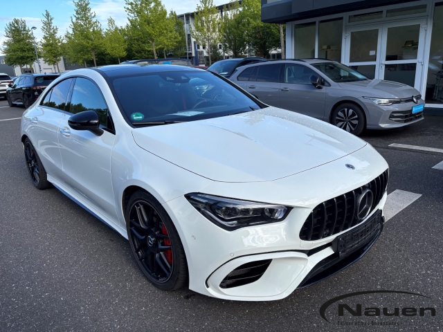 CLA 45 AMG S 4Matic *PANO*AHK*BURMA.*NIGHT-PKT.*