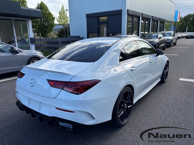 CLA 45 AMG S 4Matic *PANO*AHK*BURMA.*NIGHT-PKT.*