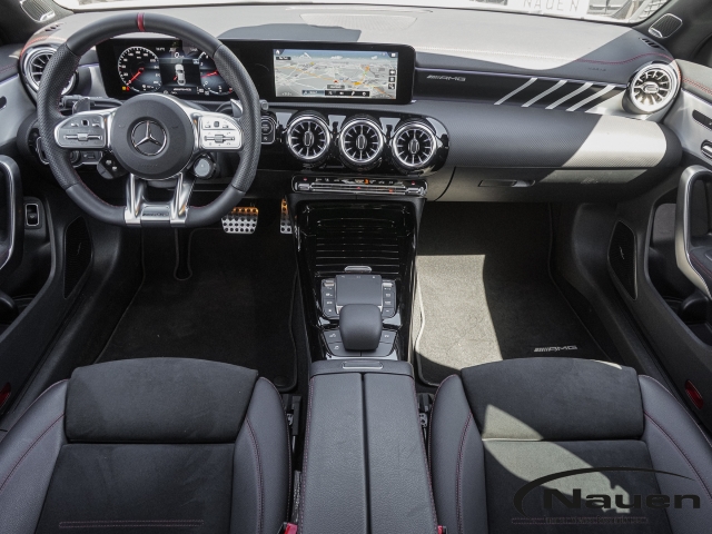 CLA 45 AMG S 4Matic *PANO*AHK*BURMA.*NIGHT-PKT.*