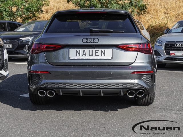 S3 Sportback 2.0 TFSI S tronic Pano, B&O, Optik, Carbon, Matrix