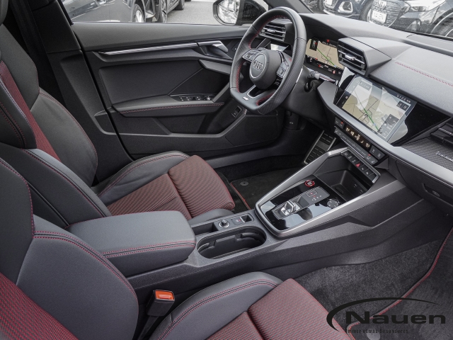 S3 Sportback 2.0 TFSI S tronic Pano, B&O, Optik, Carbon, Matrix