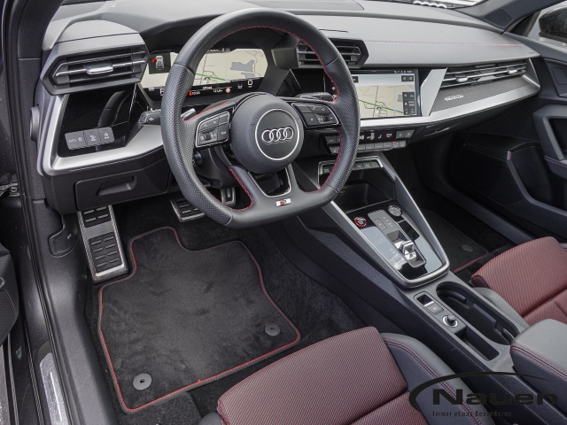 S3 Sportback 2.0 TFSI S tronic Pano, B&O, Optik, Carbon, Matrix