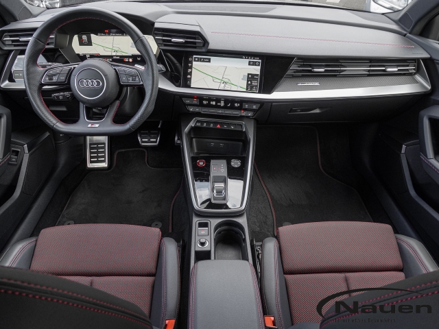 S3 Sportback 2.0 TFSI S tronic Pano, B&O, Optik, Carbon, Matrix