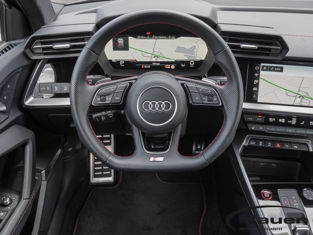 S3 Sportback 2.0 TFSI S tronic Pano, B&O, Optik, Carbon, Matrix