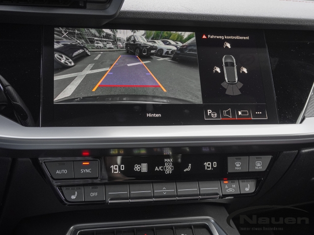 S3 Sportback 2.0 TFSI S tronic Pano, B&O, Optik, Carbon, Matrix