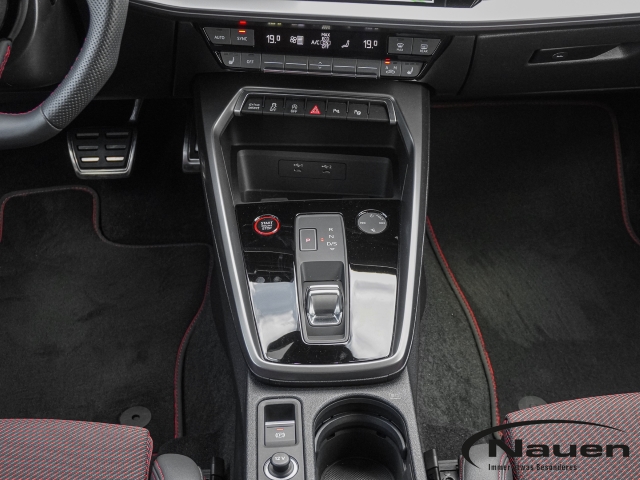 S3 Sportback 2.0 TFSI S tronic Pano, B&O, Optik, Carbon, Matrix
