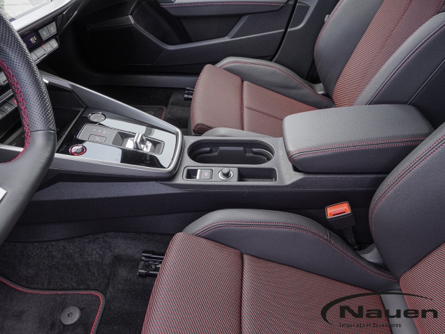 S3 Sportback 2.0 TFSI S tronic Pano, B&O, Optik, Carbon, Matrix