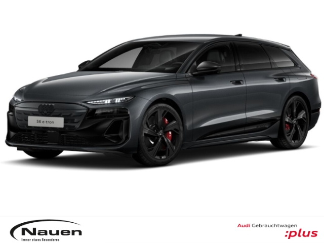 S6 e-tron Avant 370 kW *AHK*TECH PRO*HUD*ACC*