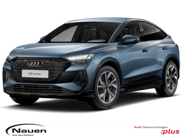 Q4 e-tron Sportback S-Line 45 210 kW *AHK*ACC*MATRIX*OP...