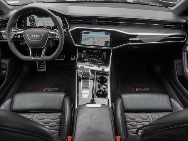 RS6 *305 Km/h*PANO*RAUTE*B&O*STAND.HZG.*AHK*