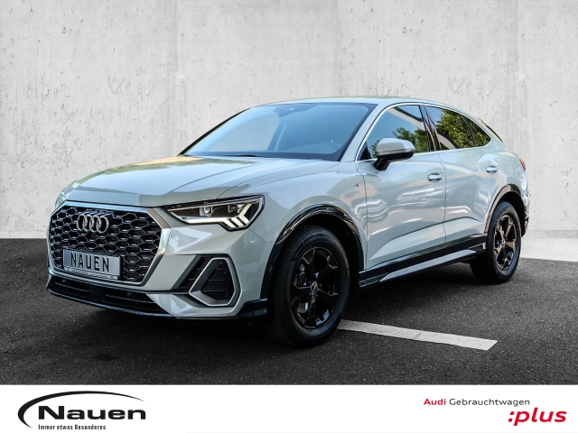 Q3 Sportback S-line *AHK*ACC*NAVI*LED*SPORTSITZE*