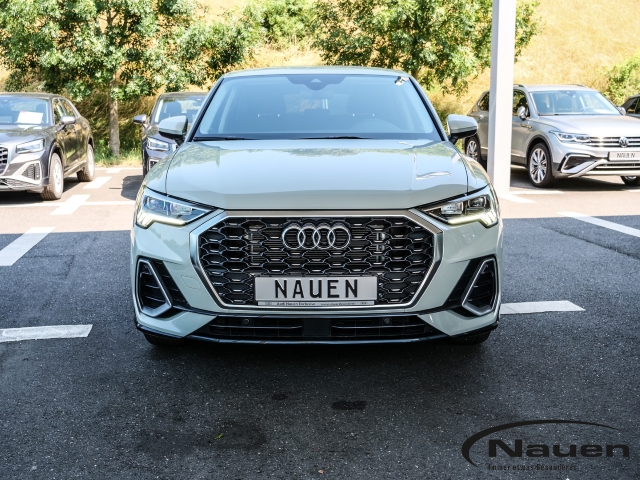 Q3 Sportback S-line *AHK*ACC*NAVI*LED*SPORTSITZE*