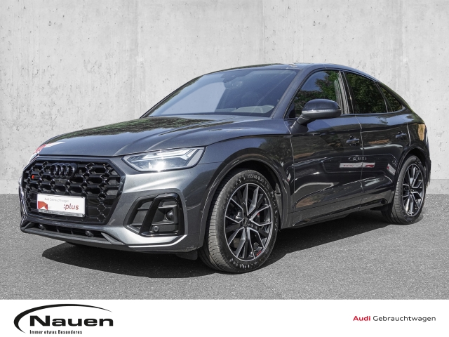 SQ5 Sportback *AHK*PANO*B&O*KAMERA*NAVI*TEMPOMAT*