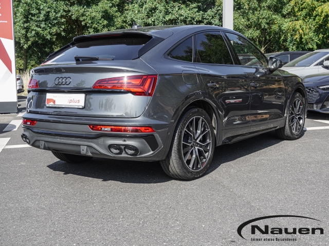 SQ5 Sportback *AHK*PANO*B&O*KAMERA*NAVI*TEMPOMAT*