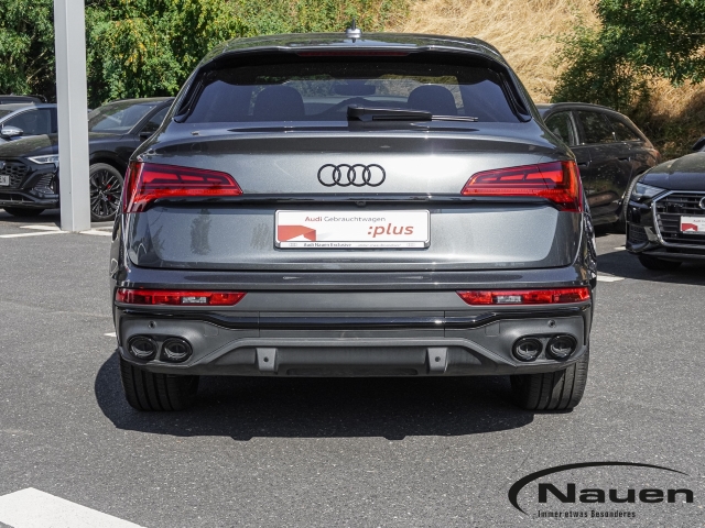 SQ5 Sportback *AHK*PANO*B&O*KAMERA*NAVI*TEMPOMAT*