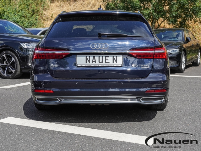 A6 Avant 50 TFSI e S-line Pano, B&O, HUD, Kamera
