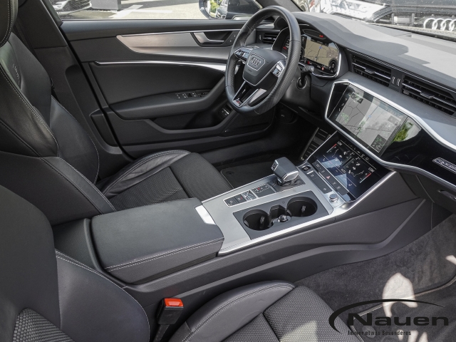 A6 Avant 50 TFSI e S-line Pano, B&O, HUD, Kamera