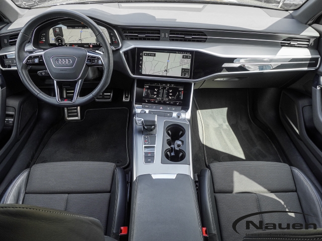 A6 Avant 50 TFSI e S-line Pano, B&O, HUD, Kamera