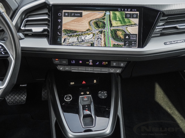 Q4 e-tron S-Line Sportback 35 *MATRIX*SONOS*HUD*NAVI*