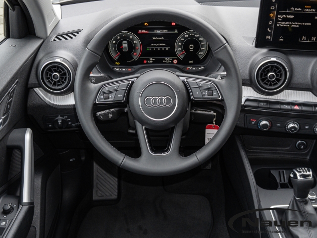Q2 30 TFSI SHZ ALLWETTER GRA Virtual Cockpit