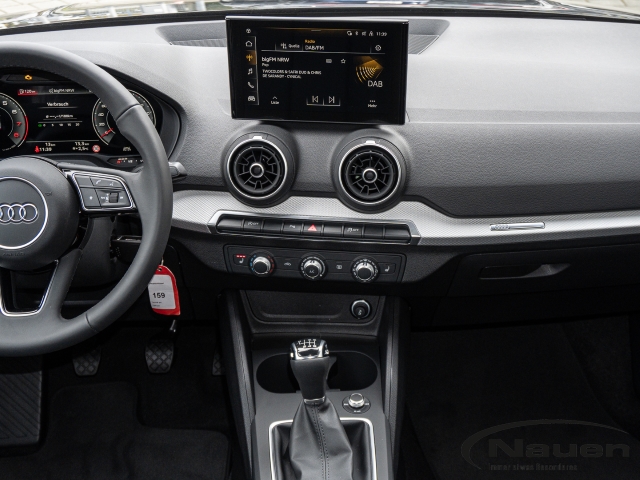 Q2 30 TFSI SHZ ALLWETTER GRA Virtual Cockpit