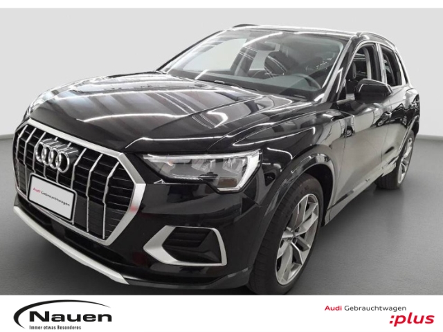 Q3 S-tronic *AHK*NAVI*SHZ*INTERFACE*DESIGN-PAKET*