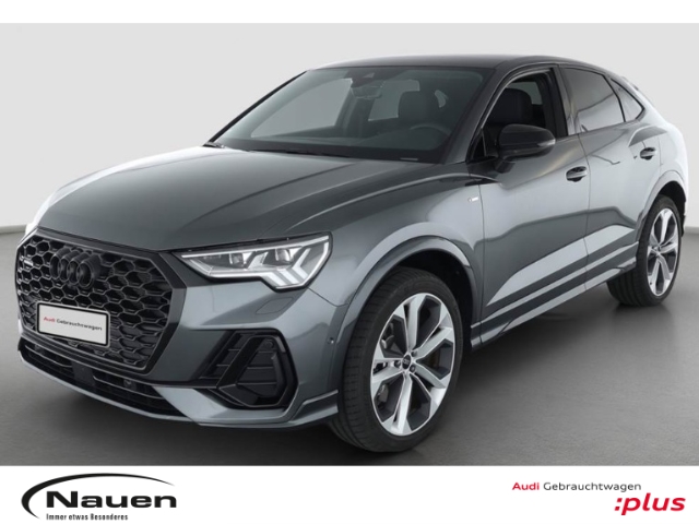 Q3 Sportback S-line quattro S-tronic *AHK*STAND.HZG*SON...