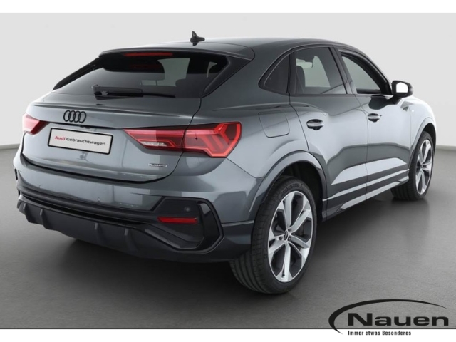 Q3 Sportback S-line quattro S-tronic *AHK*STAND.HZG*SONOS*