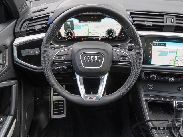 Q3 Sportback S-line quattro S-tronic *AHK*STAND.HZG*SONOS*