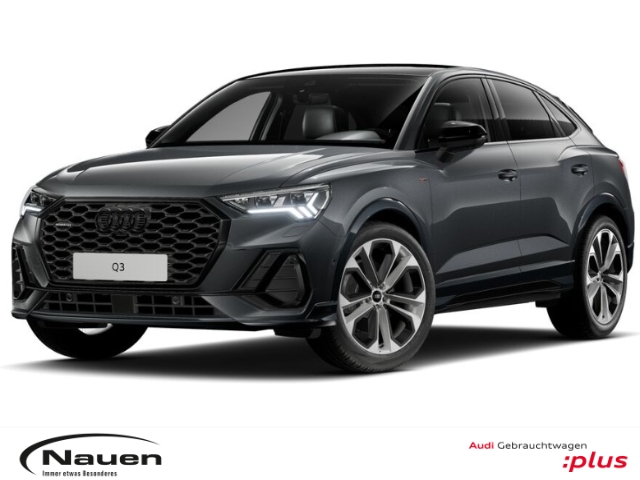 Q3 Sportback S-line quattro S-tronic *AHK*PANO*STAND.HZ...
