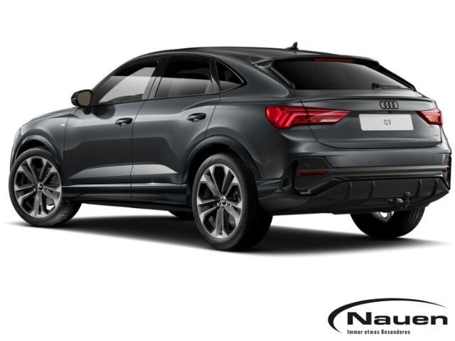Q3 Sportback S-line quattro S-tronic *AHK*PANO*STAND.HZG*SONOS*