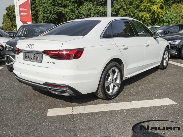 A4 Limousine 40 TDI S-tronic *ACC*SSD*LED*NAVI*