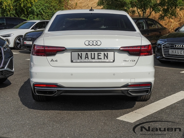 A4 Limousine 40 TDI S-tronic *ACC*SSD*LED*NAVI*