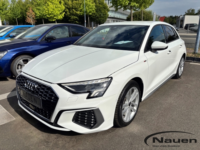 A3 Sportback S-line S-tronic *NAVI*INTERFACE*SHZ*LED*