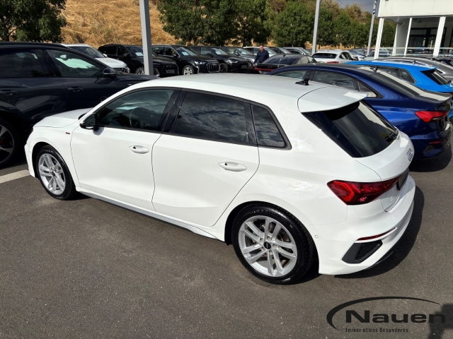 A3 Sportback S-line S-tronic *NAVI*INTERFACE*SHZ*LED*