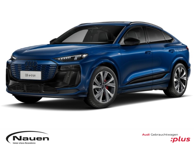 Q6 e-tron Sportback edition one blue *PANO*AHK*MATRIX*