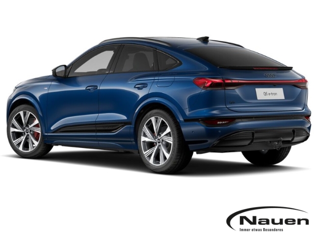 Q6 e-tron Sportback edition one blue *PANO*AHK*MATRIX*