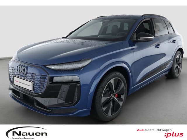SQ6 e-tron edition one blue 360 kW *TECH-PRO*LEDER*S-LI...