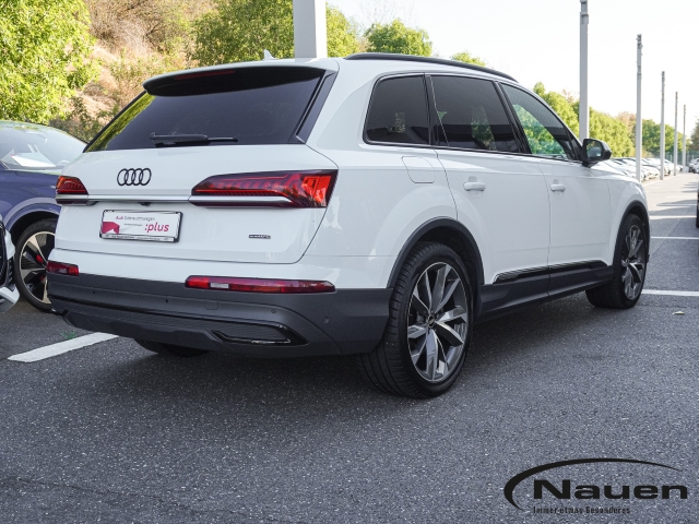Q7 55 TFSI e quattro basis S-line Sportpaket Luft Panorama
