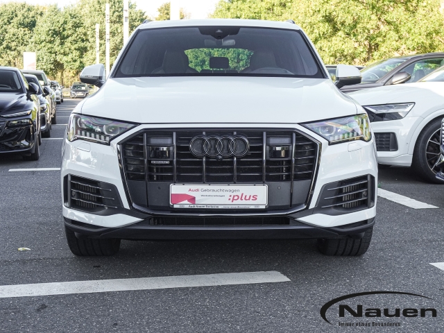 Q7 55 TFSI e quattro basis S-line Sportpaket Luft Panorama